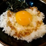 Yanagiya Yahaba Ten - ラー玉ごはん 180円税込