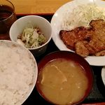 Katei Ryori Hanamura - 豚ロース味噌漬け740円