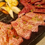 炭火焼肉 もう庭 - 