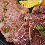 炭火焼肉 もう庭 - 