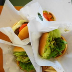 Mos Burger Natori Park Ten - 