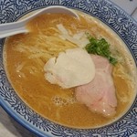 麵屋カモメ亭 - 2019年10月朝らー：札幌味噌