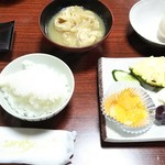 ビジネス旅館 やまべ - 朝食