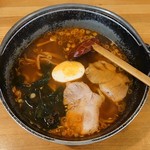 Toryu - ダイナマイトラーメン(10倍)  850円