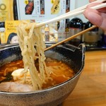 Toryu - ダイナマイトラーメン(10倍)  850円