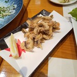 Izakaya Ryofuku - 中骨のから揚げ