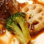 Osake to Tegone Hamburger Steak no Omise BARBAROSSA - 