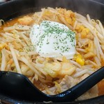 Yanagiya Mitake Ten - レアチーズキムチ納豆1000円