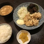 Kushi Katsu Ippin Ryori Kushitatsu - からあげ定食