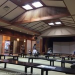 Fuse Onsen - 大広間の休憩所