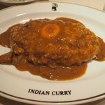 Indian Curry Yodoyabashi Ten - インデアンカレー（タマゴ入り）