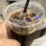 SEVEN ELEVEN Nanbokuno Heyama Ten - アイスコーヒー