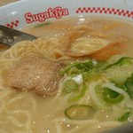 Sugakiya Mega Don Kihote Uny Otagawa Ten - スガキヤのラーメン