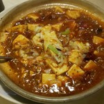 台湾料理福苑 - 麻婆豆腐辛め