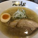 Awakei Shio Tonkotsu Ramen Berashio Sohon Ten - 