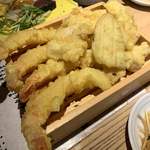 Tempura Sakaba KITSUNE Kanayama Ten - 