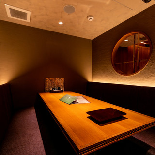 Private rooms are also available!