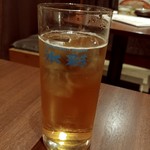 居酒屋中央店 - 緑茶ハイ