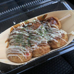 Takoyaki - たこ焼き・ソースマヨ