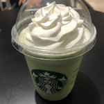 Starbucks Coffee Shinjuku Marui Honkan Nikai Ten - 抹茶フラッペチーノ