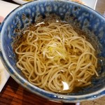 Sobaya Ginsui Chitose Cho Ten - 定食についてくるお蕎麦(^-^)/