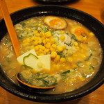 Mugaku An - チーバターコーンラーメン