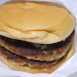 Mos Burger Sendai Nishi Taga Ten - ダブルバーガー315円（税別）