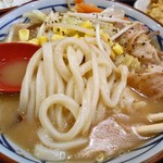 丸亀製麺 - ちゃんぽんうどん（並）