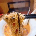 Hachi no Kaku Tomato Ramen Nishiki Honten - 