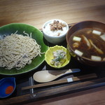 MUTO - 蕎麦・鉢物と旬ご飯付き（1,500円）