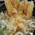 Obento no Hirai Tsukide Ten - ごぼう天うどん