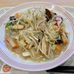 Ringer Hut Ion Tsudanuma Ten - 皿うどん細麺682円