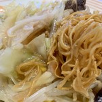 Ringer Hut Ion Tsudanuma Ten - 麺はこんな感じ