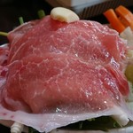 月や - 豚しゃぶお肉 ロース