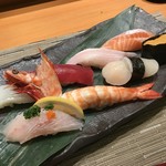 Sushi Ei - 上握り