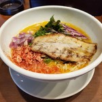 Yottekoya Okazaki Ten - エビとんラーメン