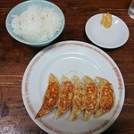 Kameido Gyoza Kinshicho Ten - 餃子＆白米