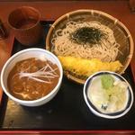 Shinshuya Shibuya Ten - 半カレー丼セットもり+いか天