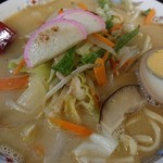 長浜ラーメンとん吉 - チャンポン♪