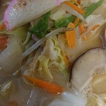 長浜ラーメンとん吉 - チャンポン♪