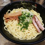 Tokyo Abura Gumi Sohonten Ikebukuro Kumi - 油そばW320g(780円)