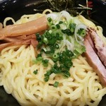 Tokyo Abura Gumi Sohonten Ikebukuro Kumi - 油そばW320g(780円)