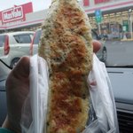 パン工場 - 焼きベーコン（だったかな？）　170円　２０１２年３月現在