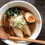 Ramen MOUKOKU - あっさり中華そば 並   700円