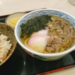 Dondon Izutsuya Ten - うどん定食［¥630］