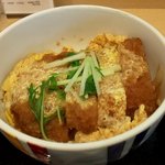 Azusa - かつ丼セットのカツ丼