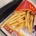 McDonald's Menaya Eki Mae Ten - マックフライポテトＬ（３３０円→１５０円）２０１９年１０月