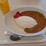 Mori no Cafe - カレーライスドリンクセット(770円)