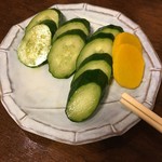 更科 - 食べかけすみません