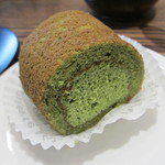 寿月堂 - 抹茶ロールケーキ　３１５円